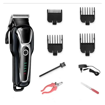 Tondeuse Chien Poil Long Epais Electrique sans Fil Kit