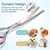 Ciseaux de Toilettage pour Chien, Ensemble de 5 Outils