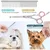 Ciseaux de Toilettage pour Chien, Ensemble de 5 Outils