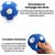 ZooVenture Caoutchouc latex nettoyage dents 2pcs balle jouet pour chien