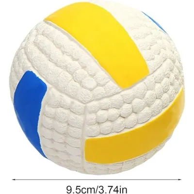 ZooVenture Caoutchouc latex nettoyage dents 2pcs balle jouet pour chien