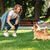 ZooVenture Caoutchouc latex nettoyage dents 2pcs balle jouet pour chien