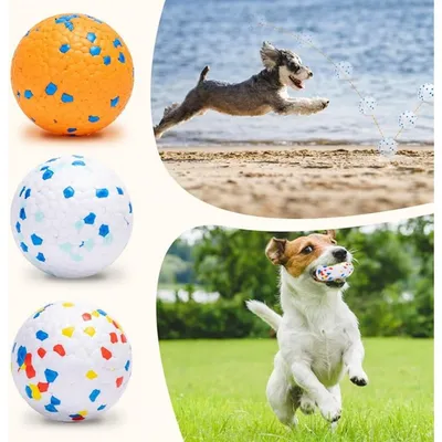 Pet Planet Chiens Boule Solide Élastique