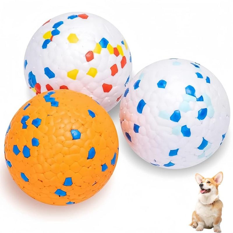 Pet Planet Chiens Boule Solide Élastique