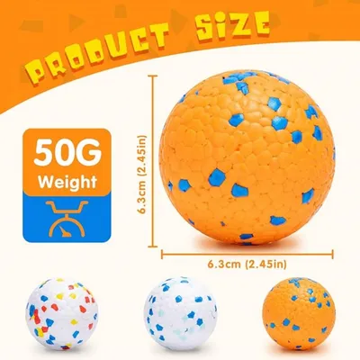 Pet Planet Chiens Boule Solide Élastique