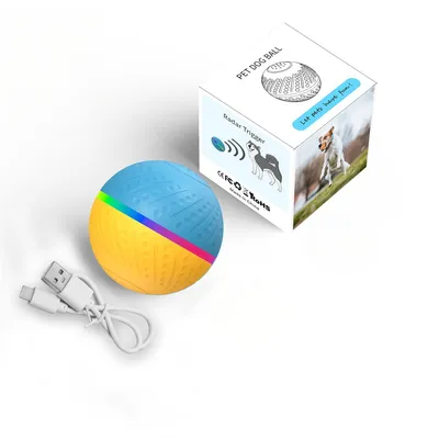 Pet Planet Balle jouet électrique télécommandée