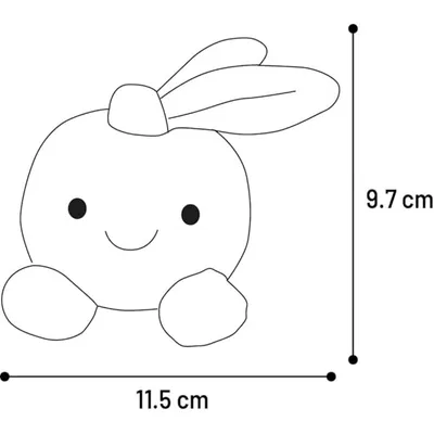 Pet Planet Chiens Jouet En Forme D'Orange