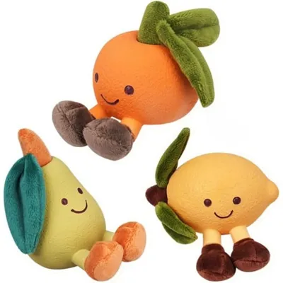 Pet Planet Chiens Jouet En Forme D'Orange