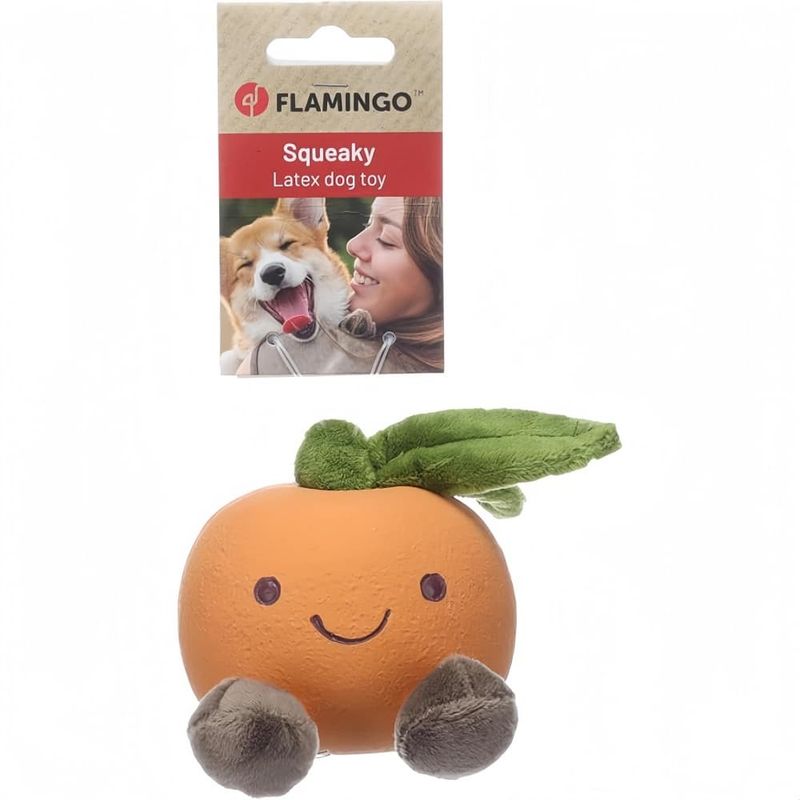 Pet Planet Chiens Jouet En Forme D'Orange