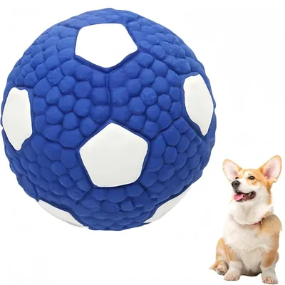 Pet Planet Chiens Jouet De Balle En Caoutchouc