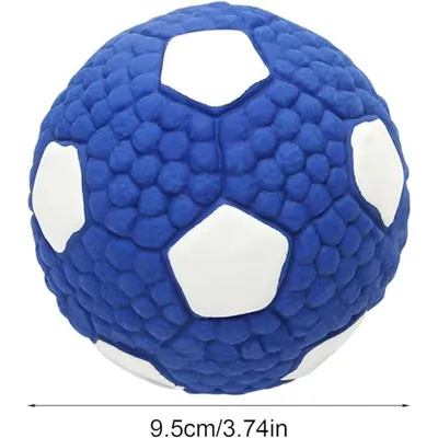 Pet Planet Chiens Jouet De Balle En Caoutchouc