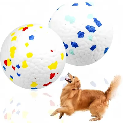 ZooVenture Haute élastique indestructible 2pcs balle pour chien ZooVenture Haute élastique indestructible 2pcs balle pour chien