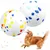 ZooVenture Haute élastique indestructible 2pcs balle pour chien ZooVenture Haute élastique indestructible 2pcs balle pour chien