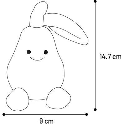 Pet Planet Chiens Jouet En Forme De Poire