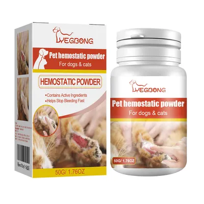 IntiMeg Polvo hemostático para perros y gatos