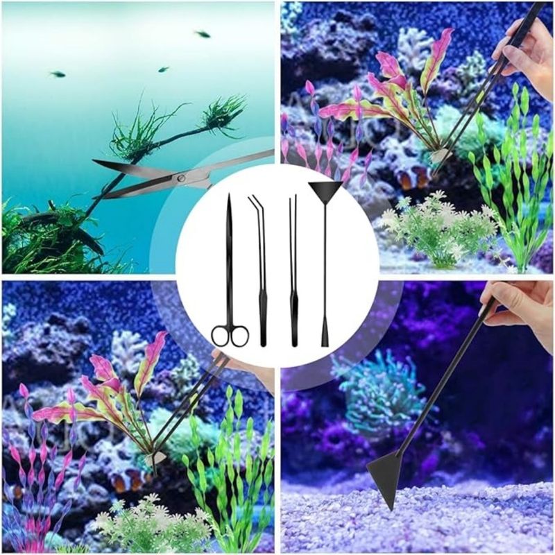 Pet Planet Animaux D'Aquarium Kit D'Outils De Nettoyage Pour Aquarium