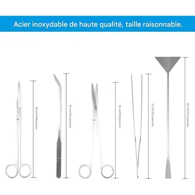 ZooVenture Kit d'aquarium pour plantes aquatiques