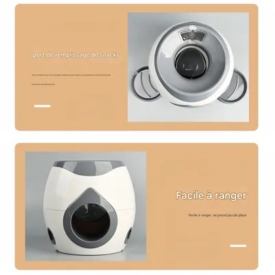 FurryFusion Lanceur automatique de balles pour chien