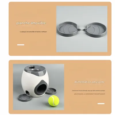 FurryFusion Lanceur automatique de balles pour chien