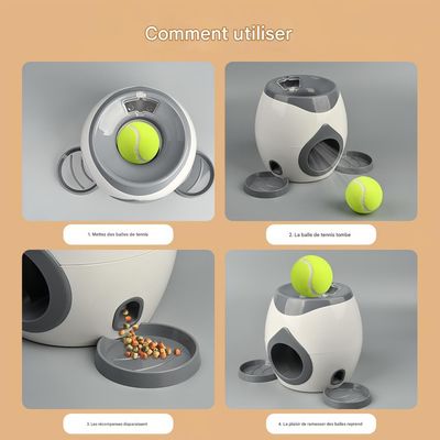 FurryFusion Lanceur automatique de balles pour chien