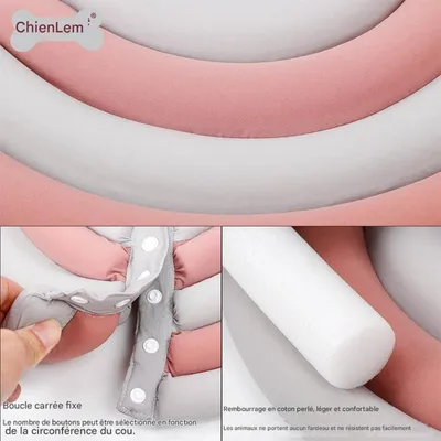 Petopia Collier anti - léchage pour chien et chat