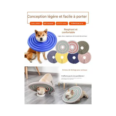 Petopia Collier anti - léchage pour chien et chat