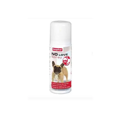 BEAPHAR - Spray anti odeur hormonale chienne   no love