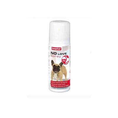 BEAPHAR - Spray anti odeur hormonale chienne   no love 50 ml