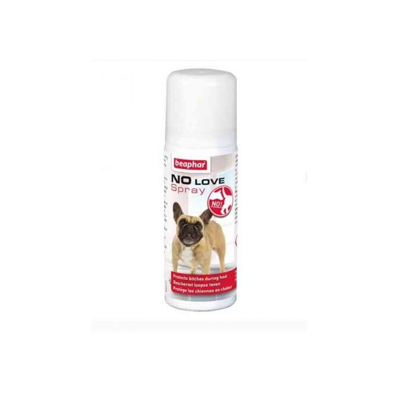 BEAPHAR - Spray anti odeur hormonale chienne   no love