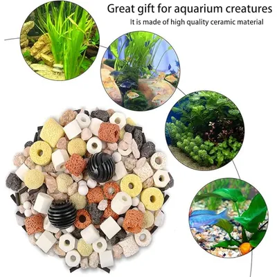 Pet Planet Aquariums Matériaux De Filtration