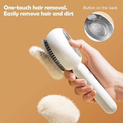 Petopia Peigne vaporisateur pour chat avec lumière bleue