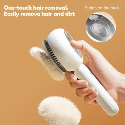 Petopia Peigne vaporisateur pour chat avec lumière bleue