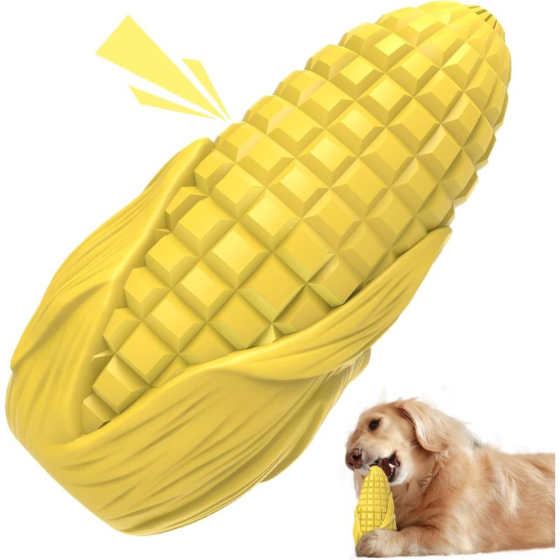 ZooVenture Jouet à mâcher maïs dentition pour chien
