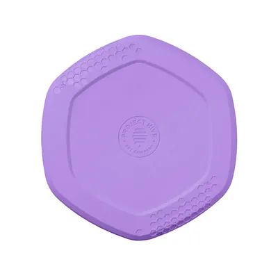 Project Hive – Hive Disc – Frisbee flottant à lancer et tapis de léchage
