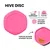 Project Hive – Hive Disc – Frisbee flottant à lancer et tapis de léchage