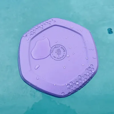 Project Hive – Hive Disc – Frisbee flottant à lancer et tapis de léchage