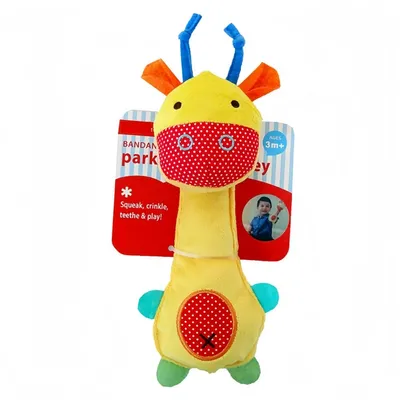 ZooVenture Jouets grinçants interactifs 3 pièces pour chien