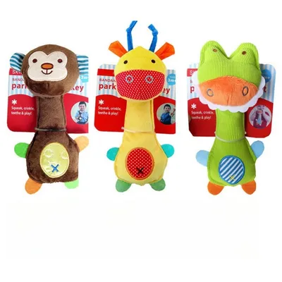 Pet Planet Chiens Jouet Animal Girafe