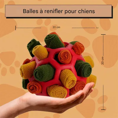 IntiMeg Balle à renifler pour chien