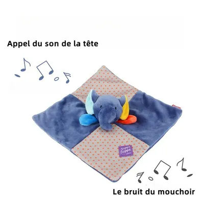 Pet Planet Jouet en peluche pour chien avec bruit de papier crêpe