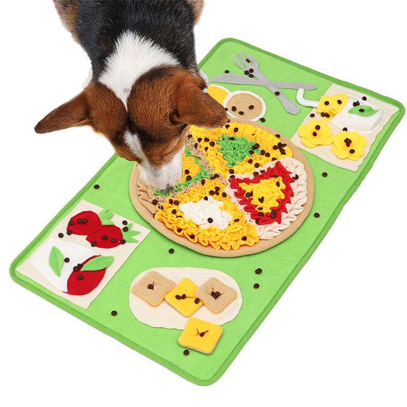 IntiMeg Tapis à renifler pour chien