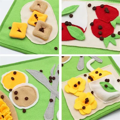 IntiMeg Tapis à renifler pour chien