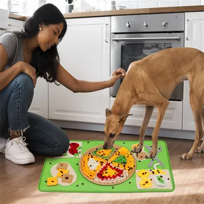 IntiMeg Tapis à renifler pour chien