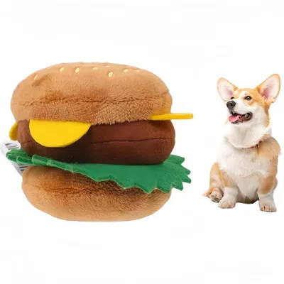 Pet Planet Chiens Jouet En Peluche Sonore