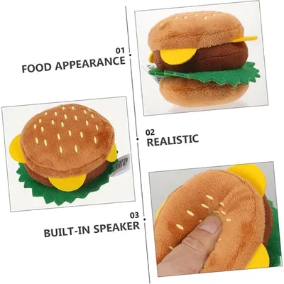 Pet Planet Chiens Jouet En Peluche Sonore