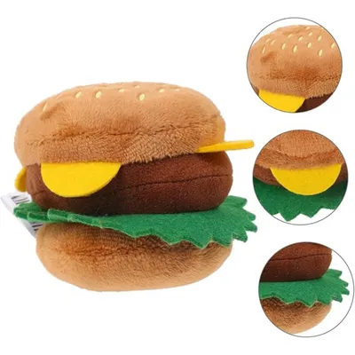 Pet Planet Chiens Jouet En Peluche Sonore