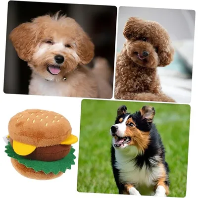 Pet Planet Chiens Jouet En Peluche Sonore