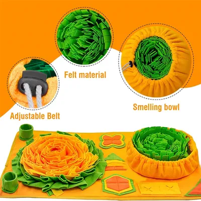 IntiMeg Tapis de reniflement pour chien