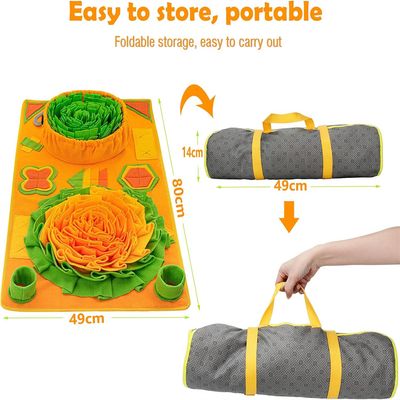 IntiMeg Tapis de reniflement pour chien