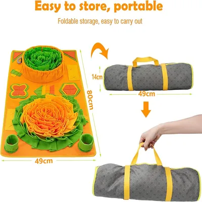 IntiMeg Tapis de reniflement pour chien
